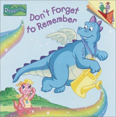 Cover for Don't Forget to Remember