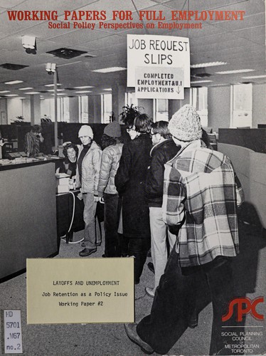 Cover for Layoffs and unemployment
