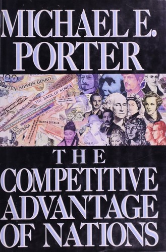 Cover for The competitive advantage of nations