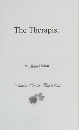 Cover for Therapist