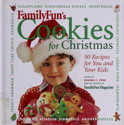 Cover for FamilyFun's Cookies for Christmas