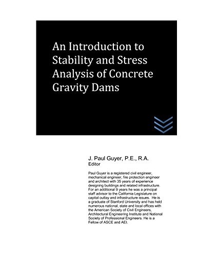 Cover for An Introduction to Stability and Stress Analysis of Concrete Gravity Dams