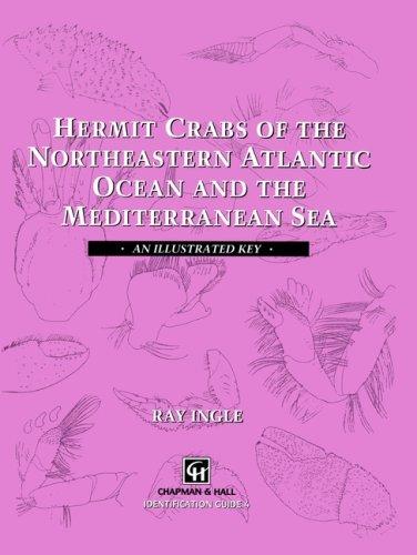 Cover for Hermit Crabs of the Northeastern Atlantic Ocean and Mediterranean Sea