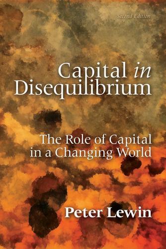 Cover for Capital in Disequilibrium