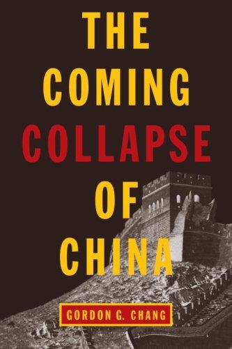 Cover for The Coming Collapse of China