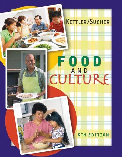 Cover for Food and Culture