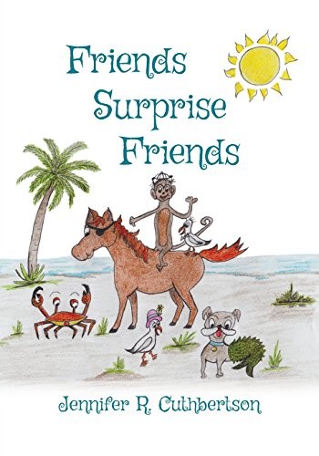 Cover for Friends Surprise Friends