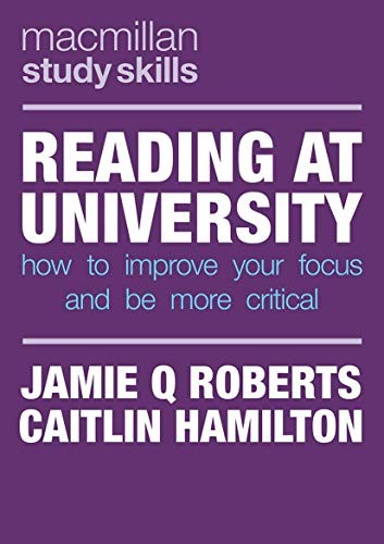 Cover for Reading at University