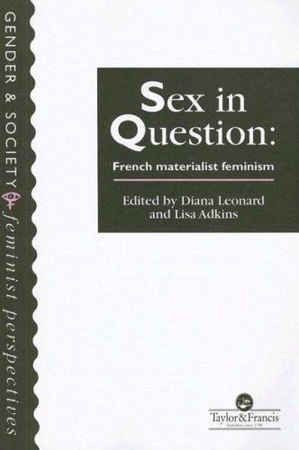 Cover for Sex in question