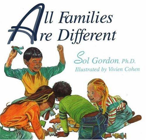 Cover for All Families Are Different