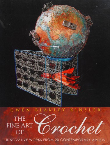 Cover for The fine art of crochet