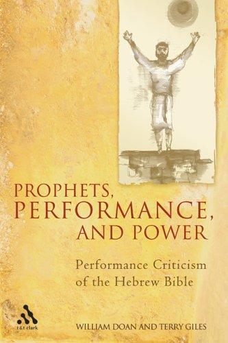 Cover for Prophets, Performance, And Power