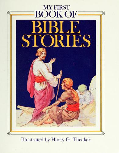 Cover for My first book of Bible stories