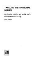 Cover for Tackling Institutional Racism