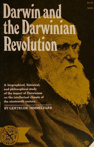 Cover for Darwin and the Darwinian revolution.