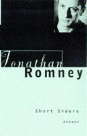 Cover for Short Orders