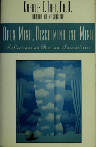 Cover for Open Mind, Discriminating Mind