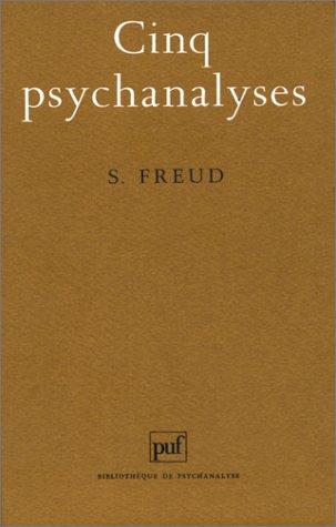 Cover for Cinq psychanalyses