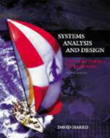 Cover for System Analysis and Design for the Small Enterprise, Second Edition
