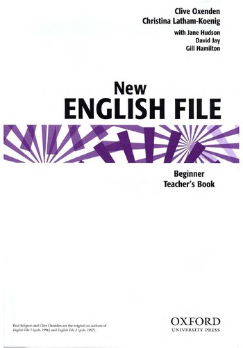 Cover for New English file