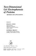 Cover for Two-dimensional gel electrophoresis of proteins