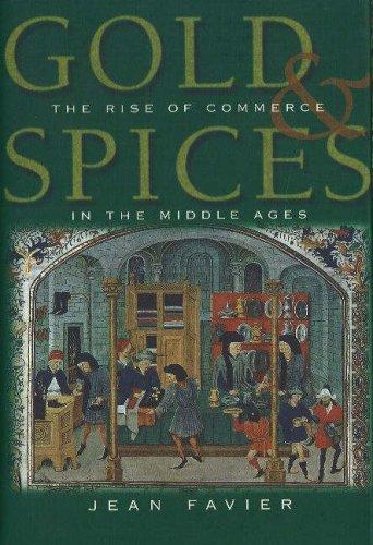 Cover for Gold & spices