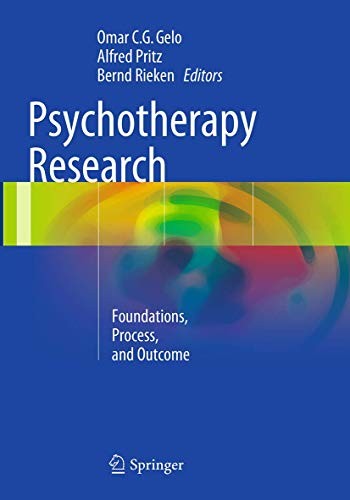 Cover for Psychotherapy Research