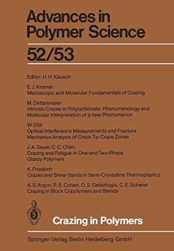 Cover for Crazing in Polymers