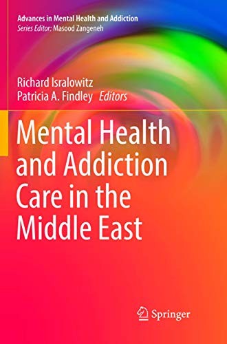 Cover for Mental Health and Addiction Care in the Middle East