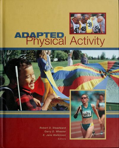 Cover for Adapted physical activity