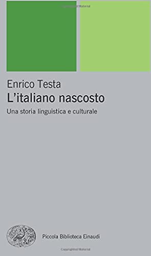 Cover for L'italiano nascosto