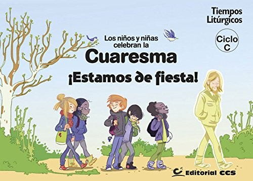 Cover for Los niños y niñas celebran la Cuaresma 2016. Ciclo C