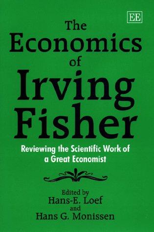 Cover for The Economics of Irving Fisher