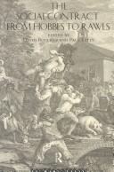 Cover for The social contract from Hobbes to Rawls