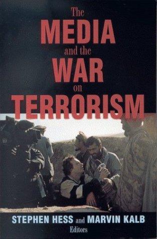 Cover for The Media and the War on Terrorism