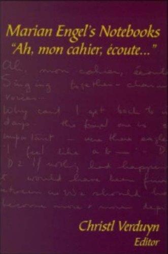 Cover for Marian Engel's Notebooks