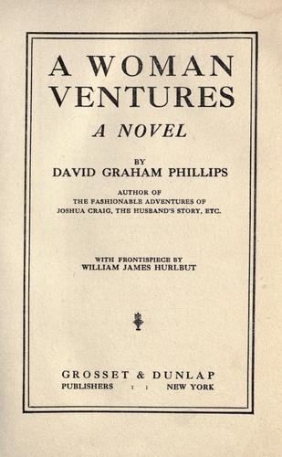 Cover for woman ventures