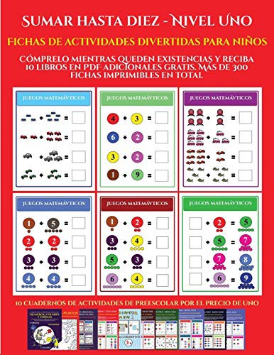 Cover for Fichas de actividades divertidas para niños
