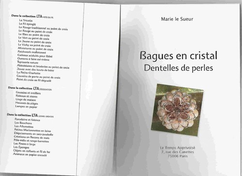 Cover for Bagues en cristal