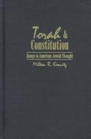 Cover for Torah and Constitution