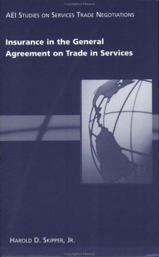 Cover for Insurance in the General Agreement on Trade in Services