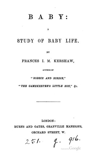 Cover for Baby