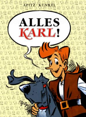 Cover for Alles Karl!