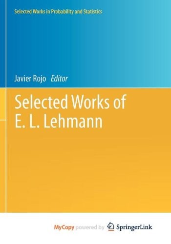 Cover for Selected Works of E. L. Lehmann