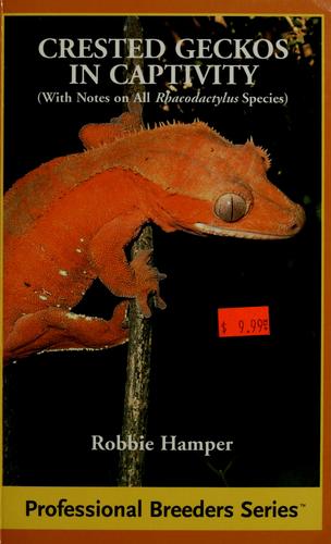 Cover for Crested geckos in captivity