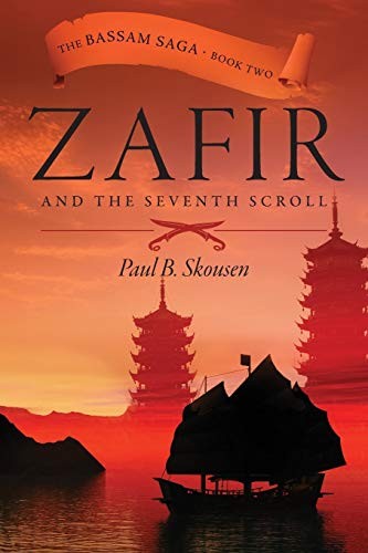 Cover for Zafir and the Seventh Scroll