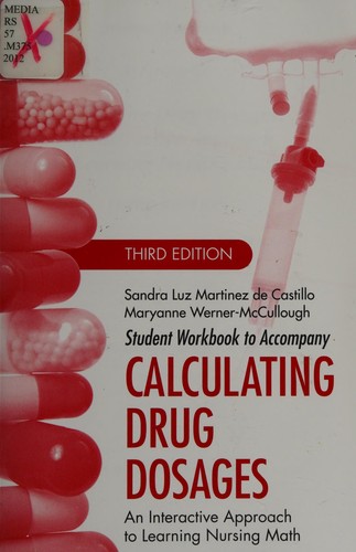 Cover for Calculating Drug Dosages