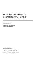 Cover for Design of bridge superstructures.