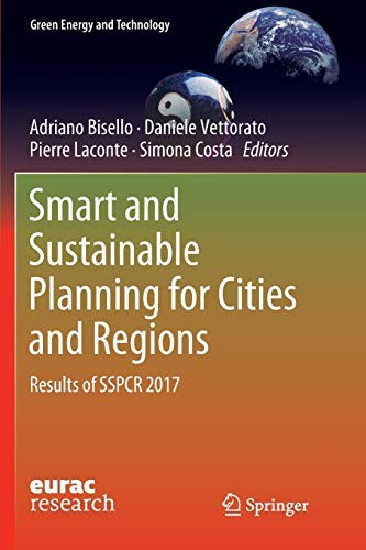 Cover for Smart and Sustainable Planning for Cities and Regions