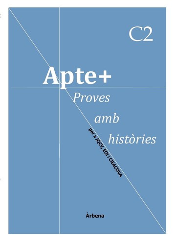 Cover for Apte+ proves amb històries C2